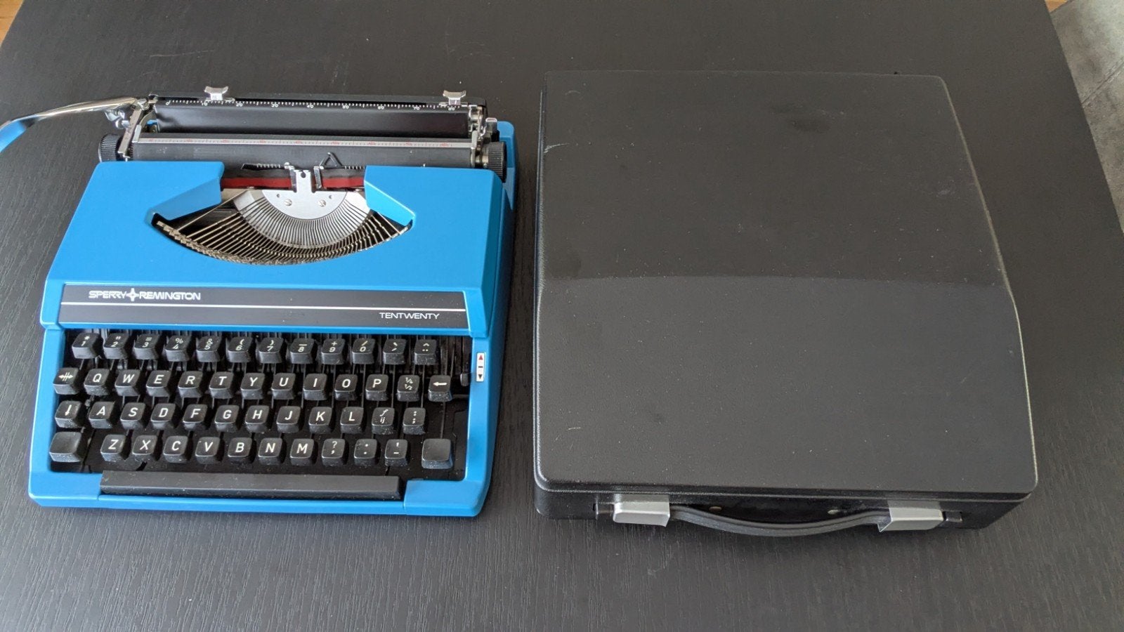 Vintage Sperry Remington Ten-Twenty Typemachine, Diversen, Typemachines, Ophalen of Verzenden