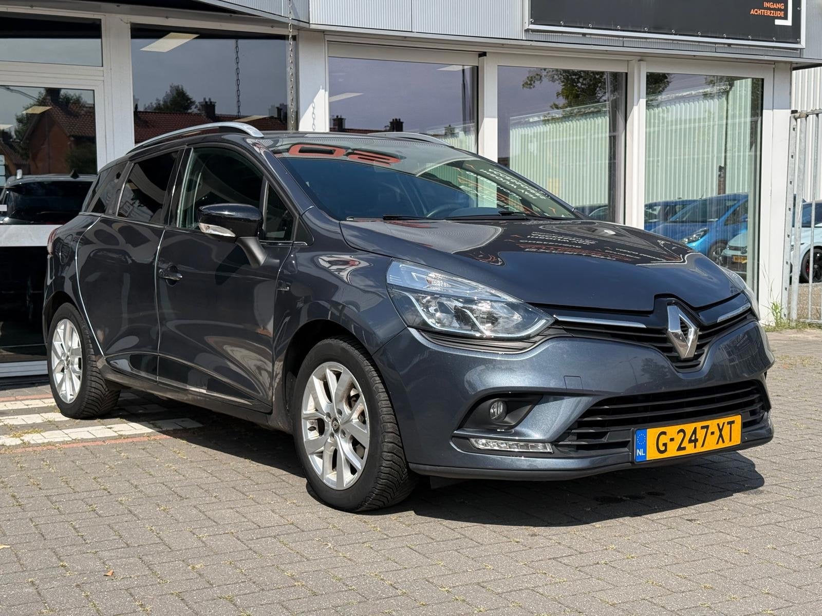Renault Clio Estate 0.9 TCe Limited, Auto's, Renault, Voorwielaandrijving, 898 cc, Stof, Gebruikt