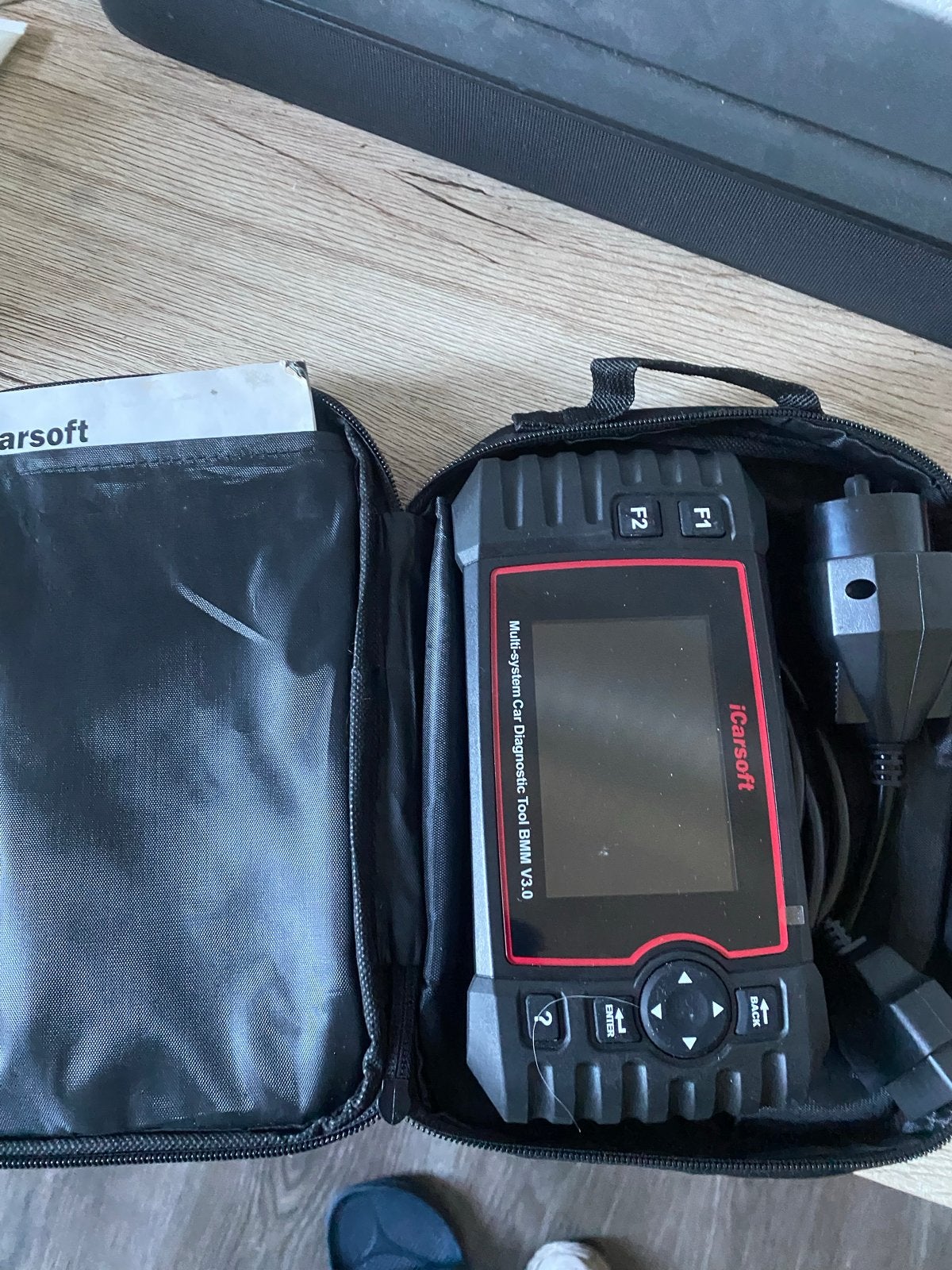 iCarsoft Multi-system Car Diagnostic Tool BMM V3.0, Ophalen of Verzenden, Zo goed als nieuw