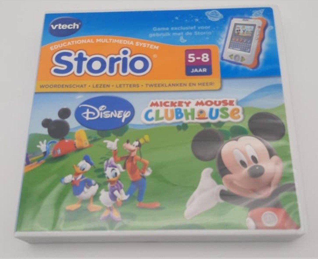 VTech Storio Mickey Mouse Clubhouse, Ophalen of Verzenden, Zo goed als nieuw