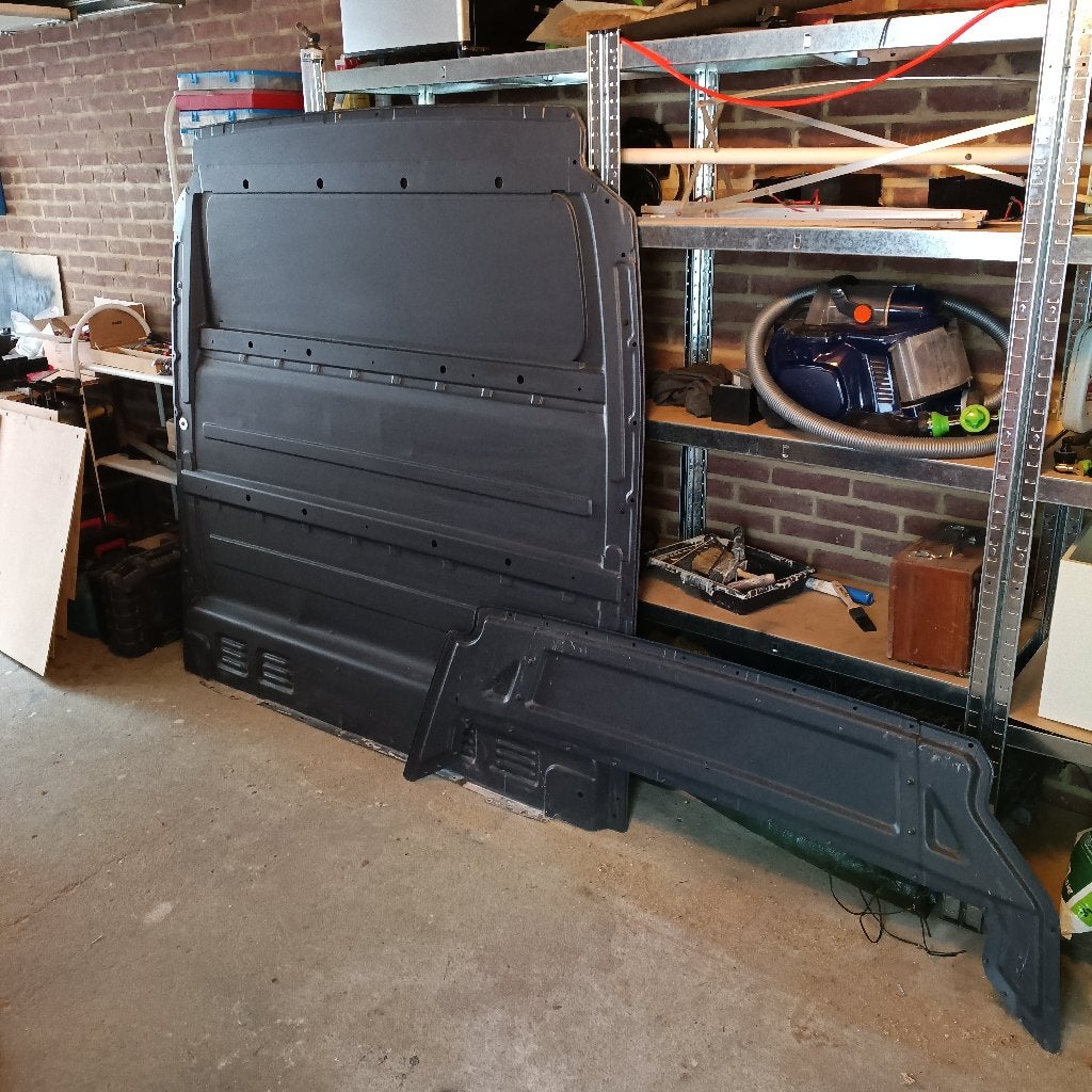 Tussenschot Mercedes Sprinter L3H2 W906, Auto-onderdelen, Interieur en Bekleding, Ophalen, Gebruikt, Mercedes-Benz