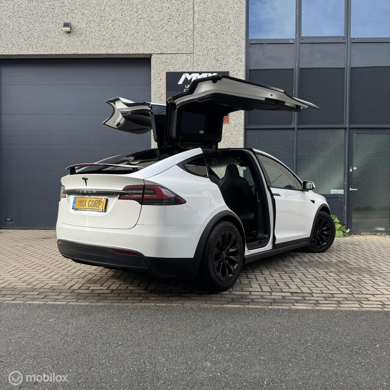 Foto 2 van Tesla Model X 100D AWD + IAP + GRATIS SUPERCHARGING +SOH 88%