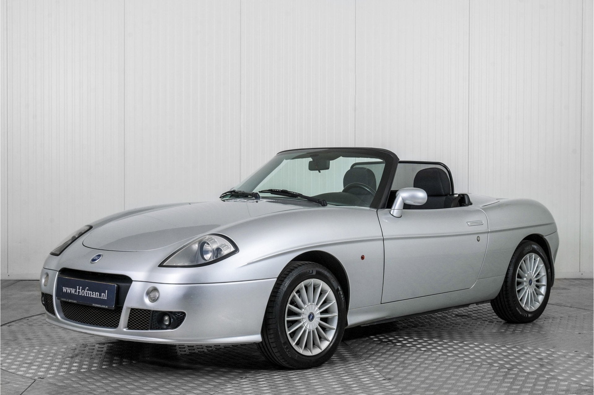 Fiat Barchetta 1.8-16V Dynamic . (bj 2003), Voorwielaandrijving, 450 kg, 4 cilinders, Cabriolet