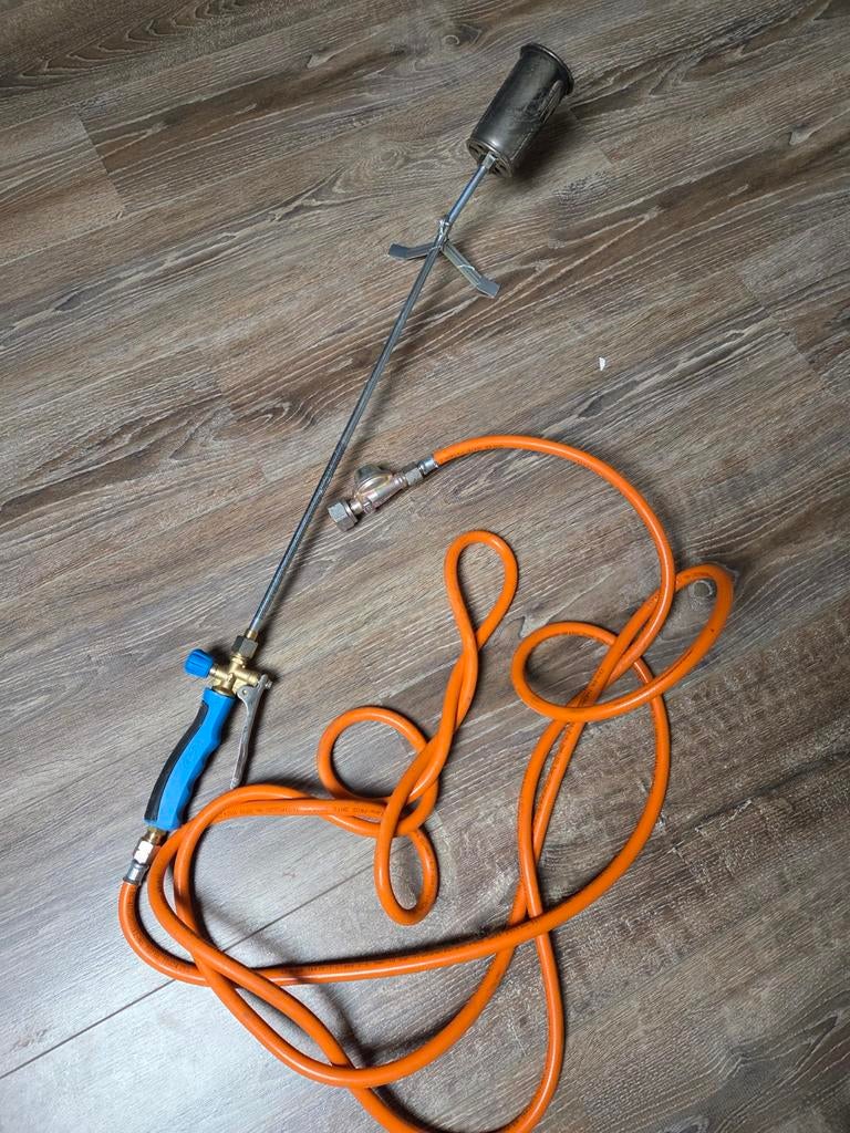 Brander 2 x gebruikt, Ophalen, Zo goed als nieuw