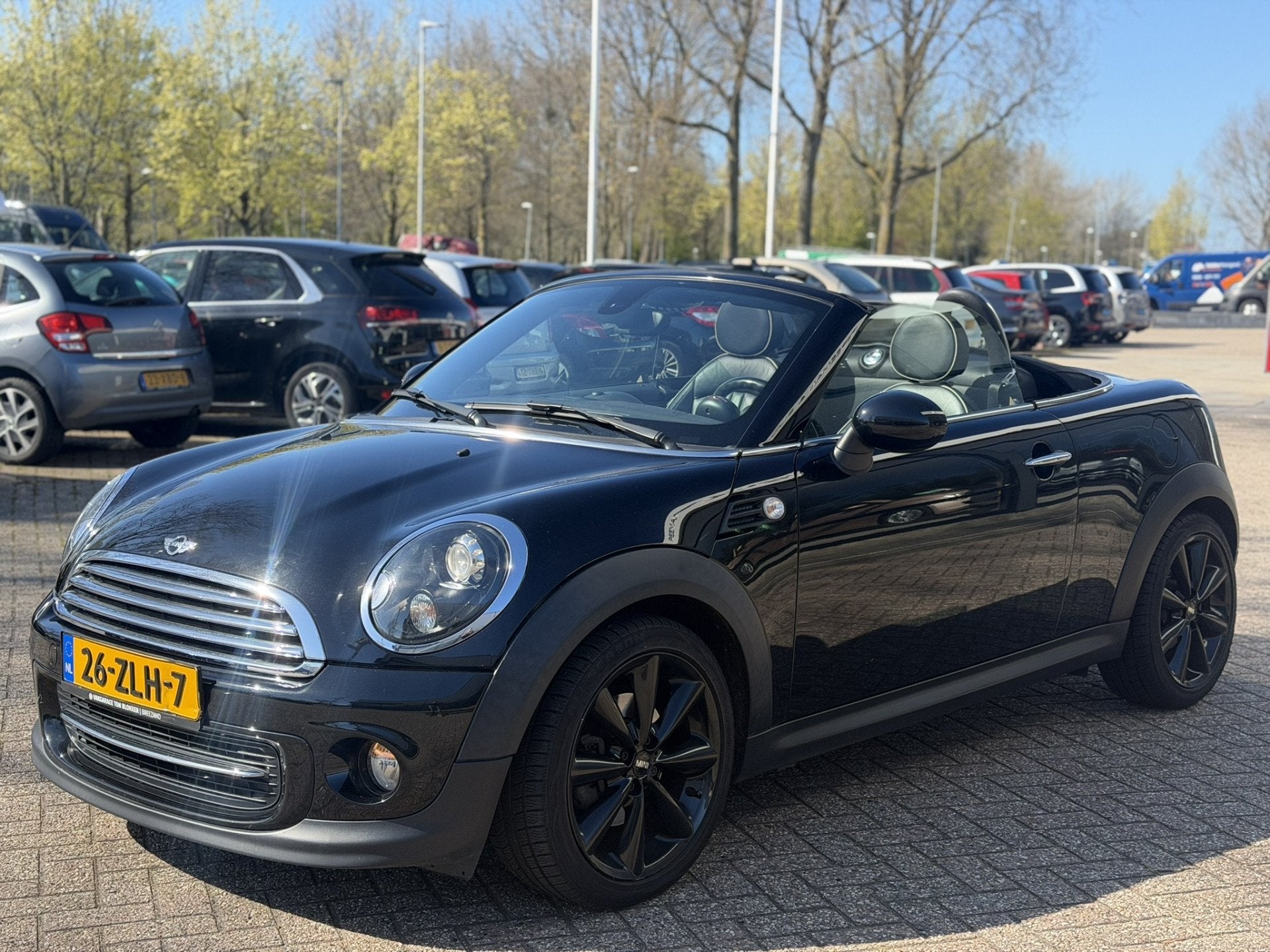 MINI Roadster 1.6 Cooper Chili Org Nederlands Auto !, Voorwielaandrijving, Gebruikt, Zwart, 4 cilinders
