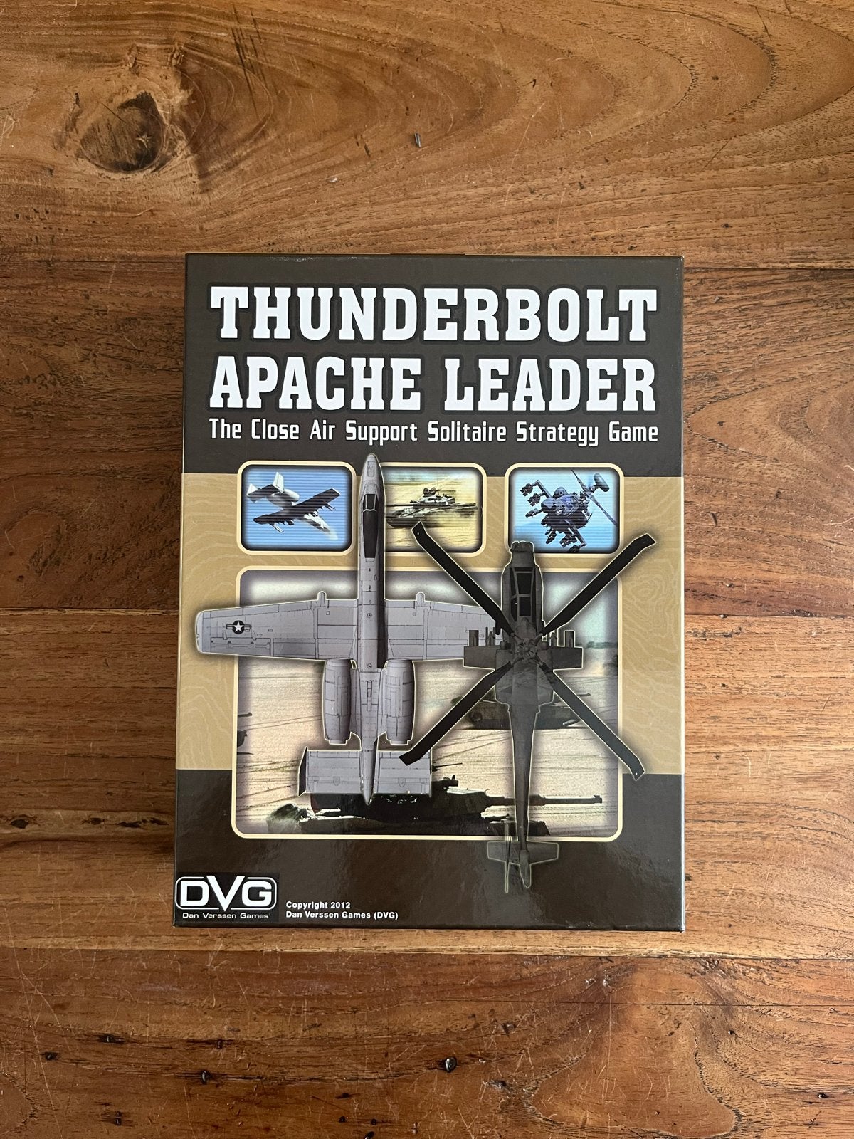 Thunderbolt Apache Leader - Solitaire Strategie Spel, Een of twee spelers, Ophalen of Verzenden, Zo goed als nieuw