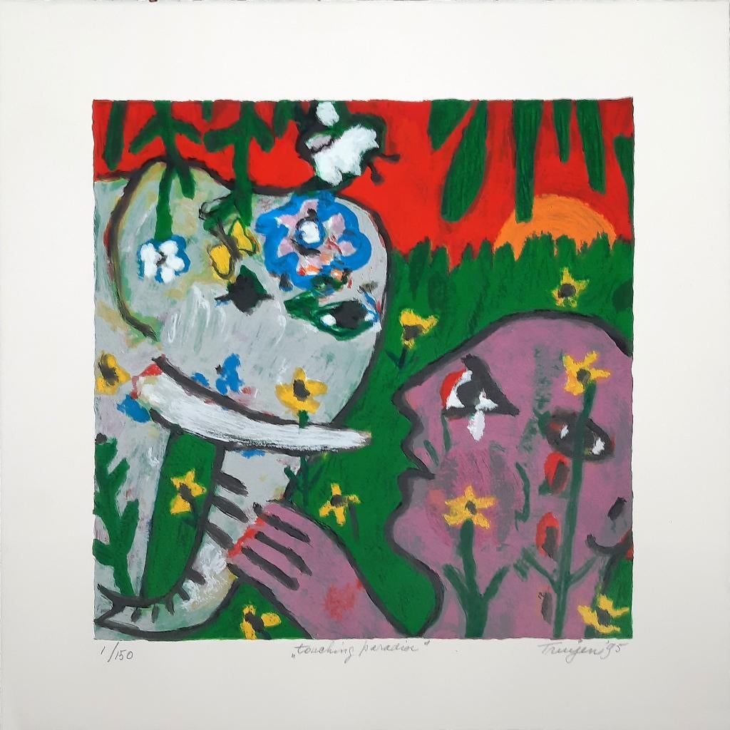Touching Paradise 1/150 - Kunstenaar: Hans Truijen, Ophalen of Verzenden