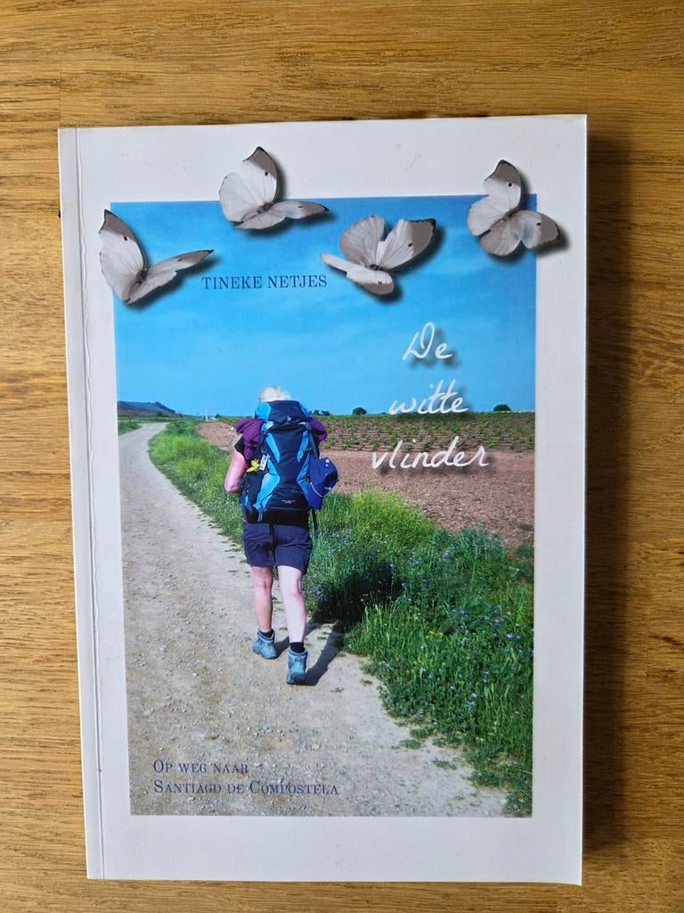 De Witte Vlinder - Op weg naar Santiago de Compostela, Boeken, Romans, Zo goed als nieuw, Nederland, Ophalen of Verzenden