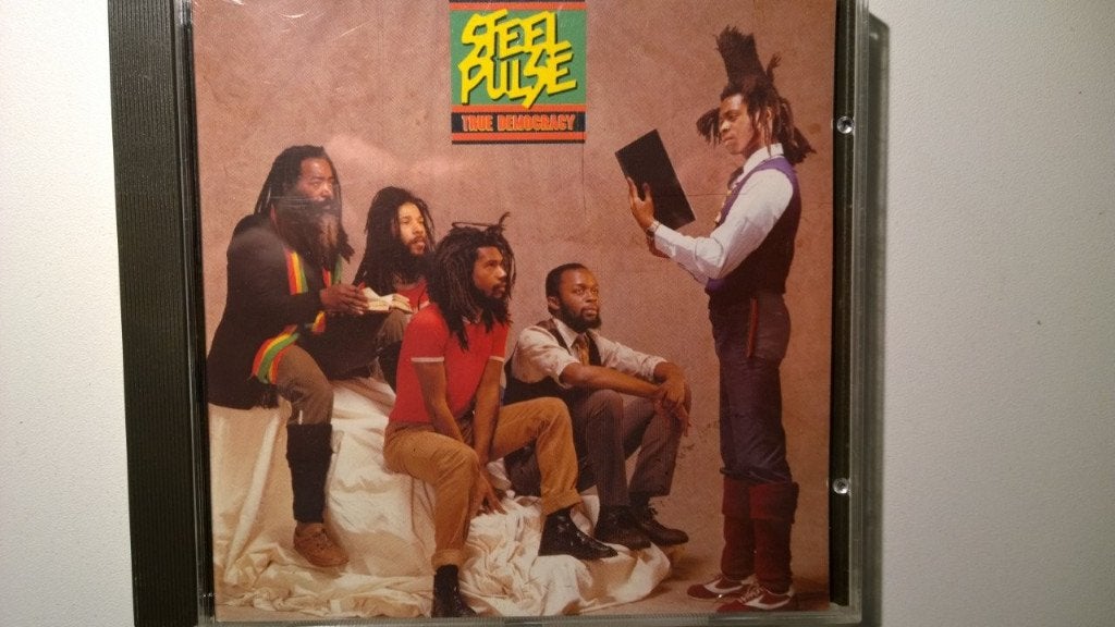 Steel Pulse - True Democracy, Ophalen of Verzenden, Reggae, Zo goed als nieuw, Album