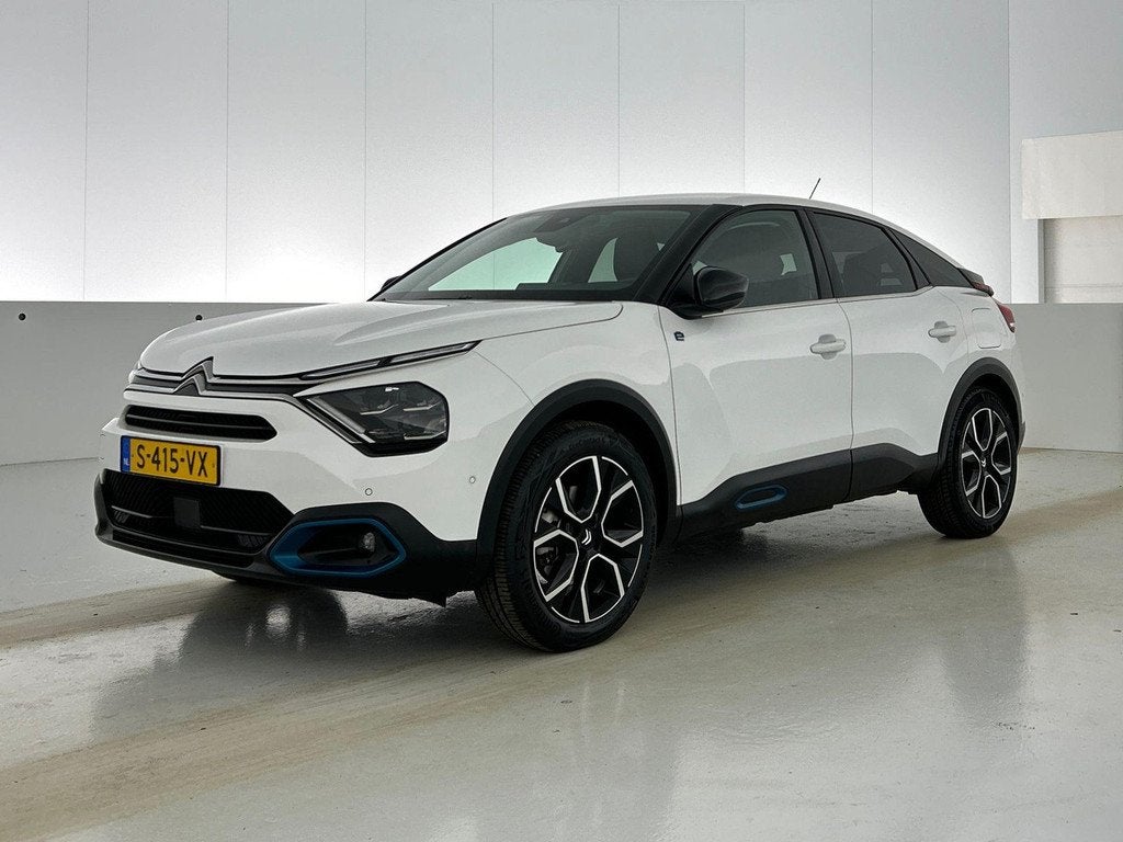 Citroën Ë-C4 Shine Pack Business 50 kWh | Automaat | Accu, Auto's, Citroën, Bedrijf, Te koop, e-C4, ABS, Adaptive Cruise Control