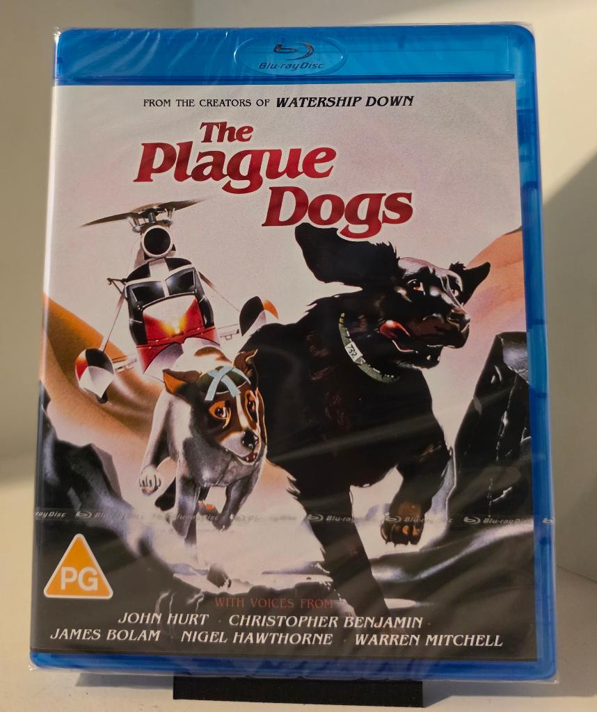 THE PLAGUE DOGS - Screenbound - Blu-ray, Ophalen of Verzenden, Nieuw in verpakking, Tekenfilms en Animatie