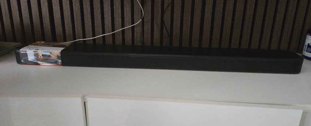 JBL Bar 500 MK2 met subwoofer 3 maanden gekocht, Ophalen, JBL, Speakerset, Inclusief kabels