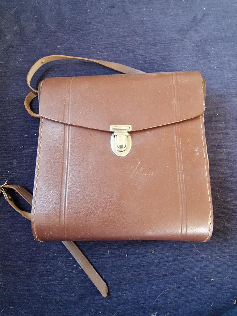 Noblesse 16x50 Verrekijker met Leren Tas, Audio, Tv en Foto, Optische apparatuur | Verrekijkers, Gebruikt, 12 tot 20x, Met hoes of tas