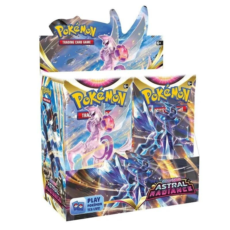 Pokemon Astral Radiance Booster Box, Ophalen of Verzenden, Nieuw, Boosterbox