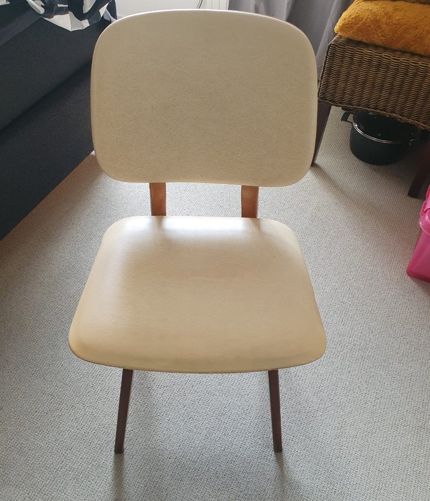 Vintage stoel, Ophalen, Gebruikt, Overige kleuren, Vintage