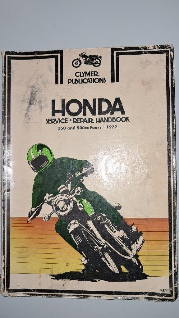 Clymer Werkplaatshandboek CB 350-500 1972, Ophalen of Verzenden, Honda