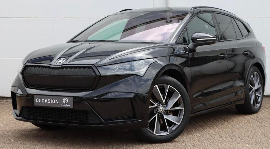 Originele 20 inch Skoda Enyaq Elroq 5x112 Bridgestone AO, Auto-onderdelen, Banden en Velgen, Ophalen, ., Banden en Velgen, 235 mm