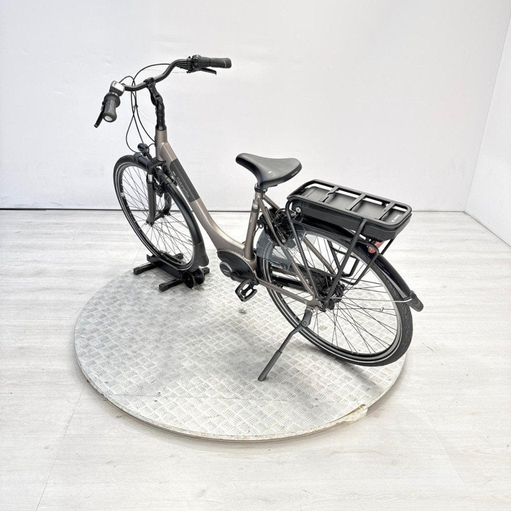 Gazelle Paris C7 HMB Dames bruin 53cm 2022, Gebruikt, -, - 0
-, NL, 51 tot 55 cm
