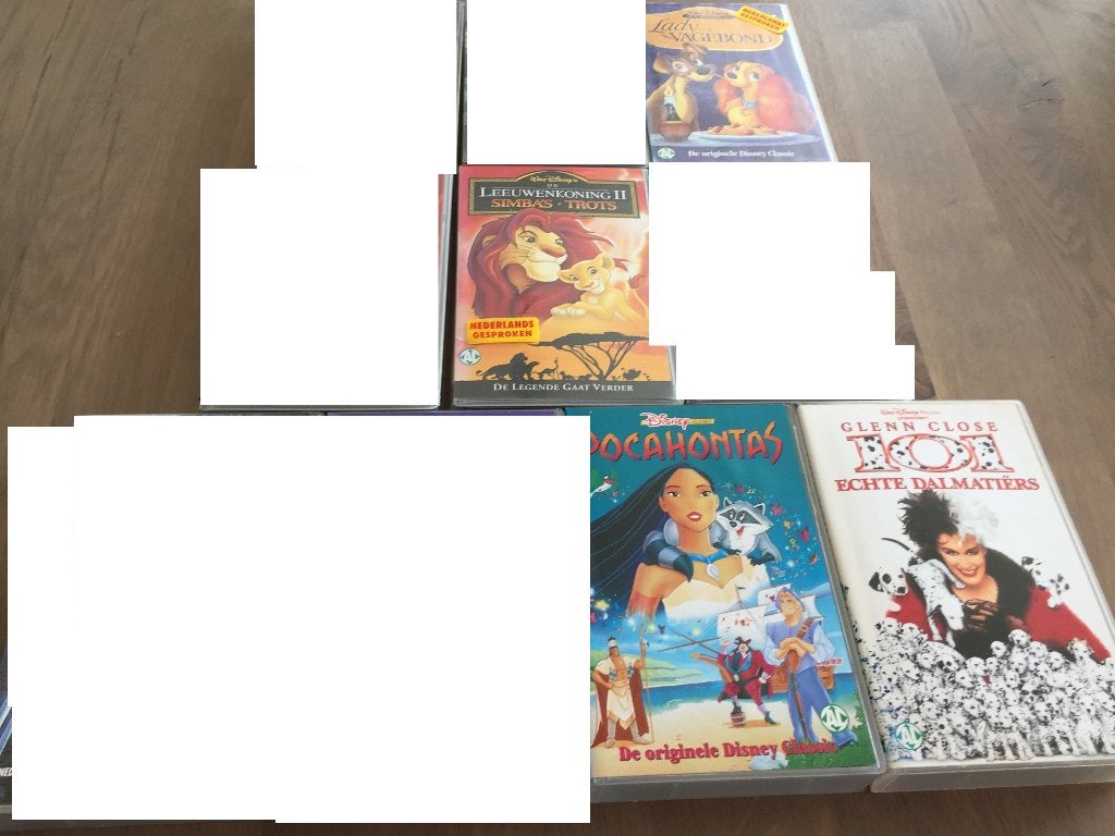 Diverse Videobanden o.a. Disney, Cd's en Dvd's, VHS | Kinderen en Jeugd, Alle leeftijden, Ophalen of Verzenden, Zo goed als nieuw