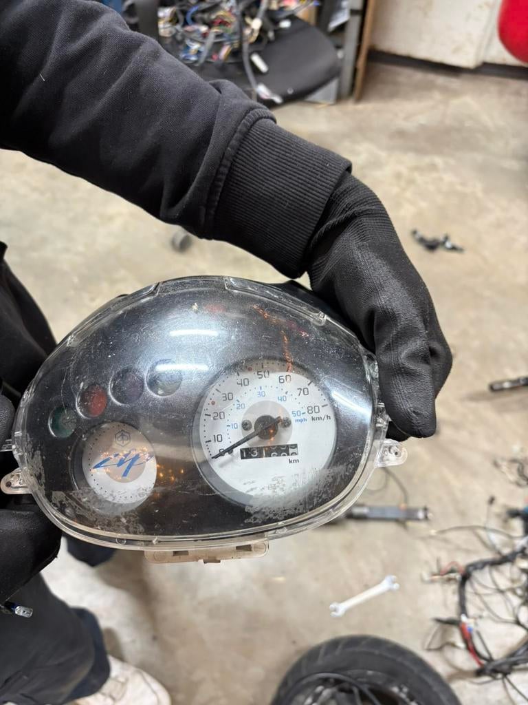 Zip teller met lamp, Ophalen of Verzenden