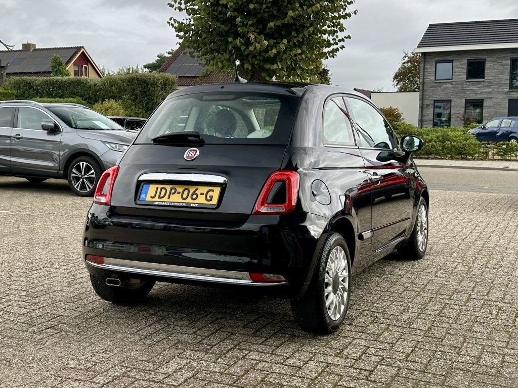 Fiat 500 1.2 Lounge Automaat Pano Navi PDC Cruise-control, Automaat, Navigatiesysteem, Gebruikt, 4 cilinders