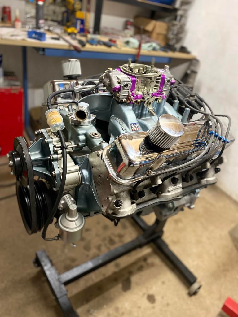 Pontiac 455 motor, Ophalen, Nieuw, Pontiac