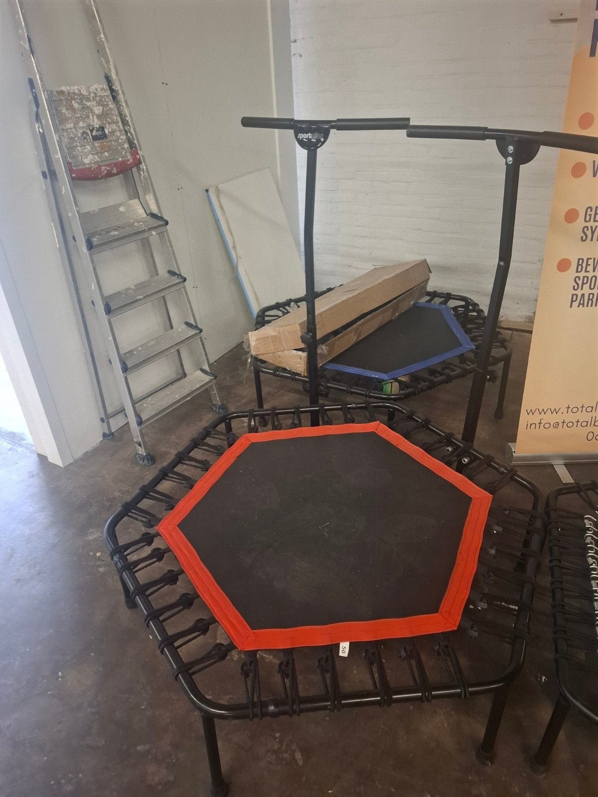 Trampoline fitness, Ophalen, Overige typen