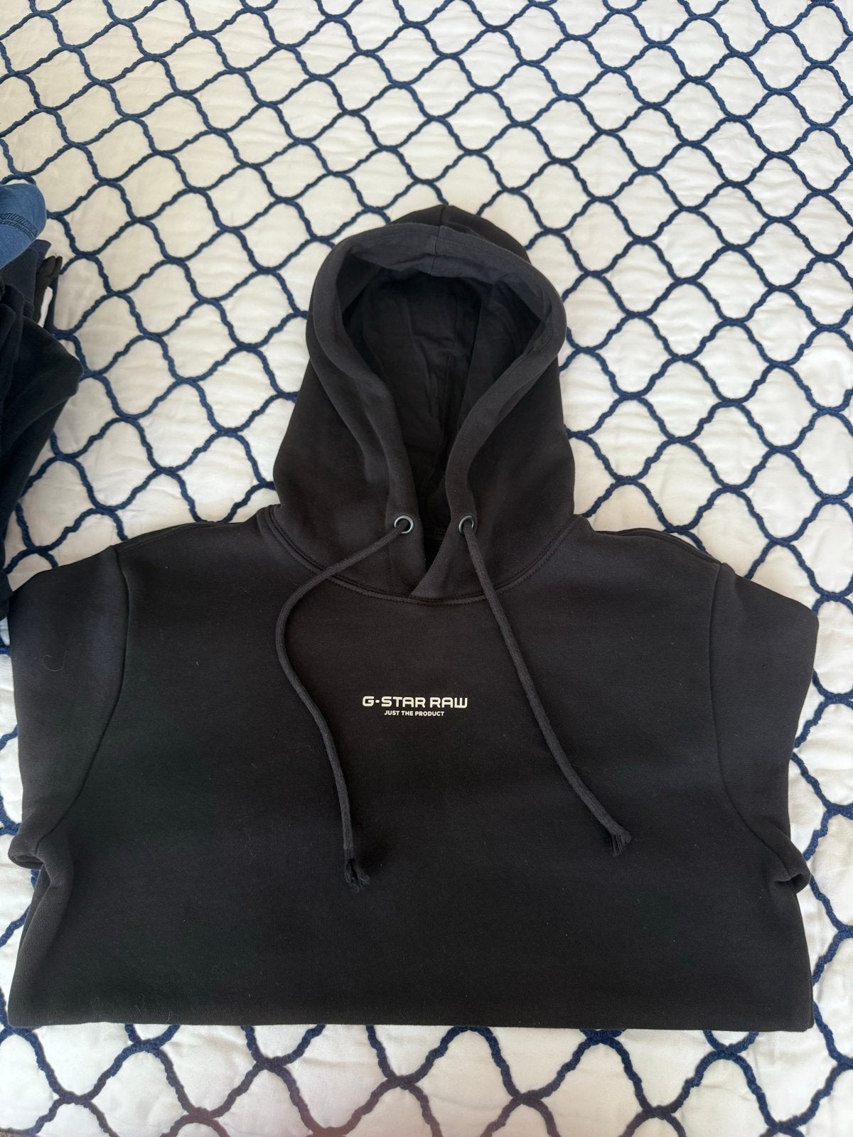 G-Star Raw Hoodie Zwart - Maat XXS, Ophalen, Zo goed als nieuw, Maat 34 (XS) of kleiner, Zwart