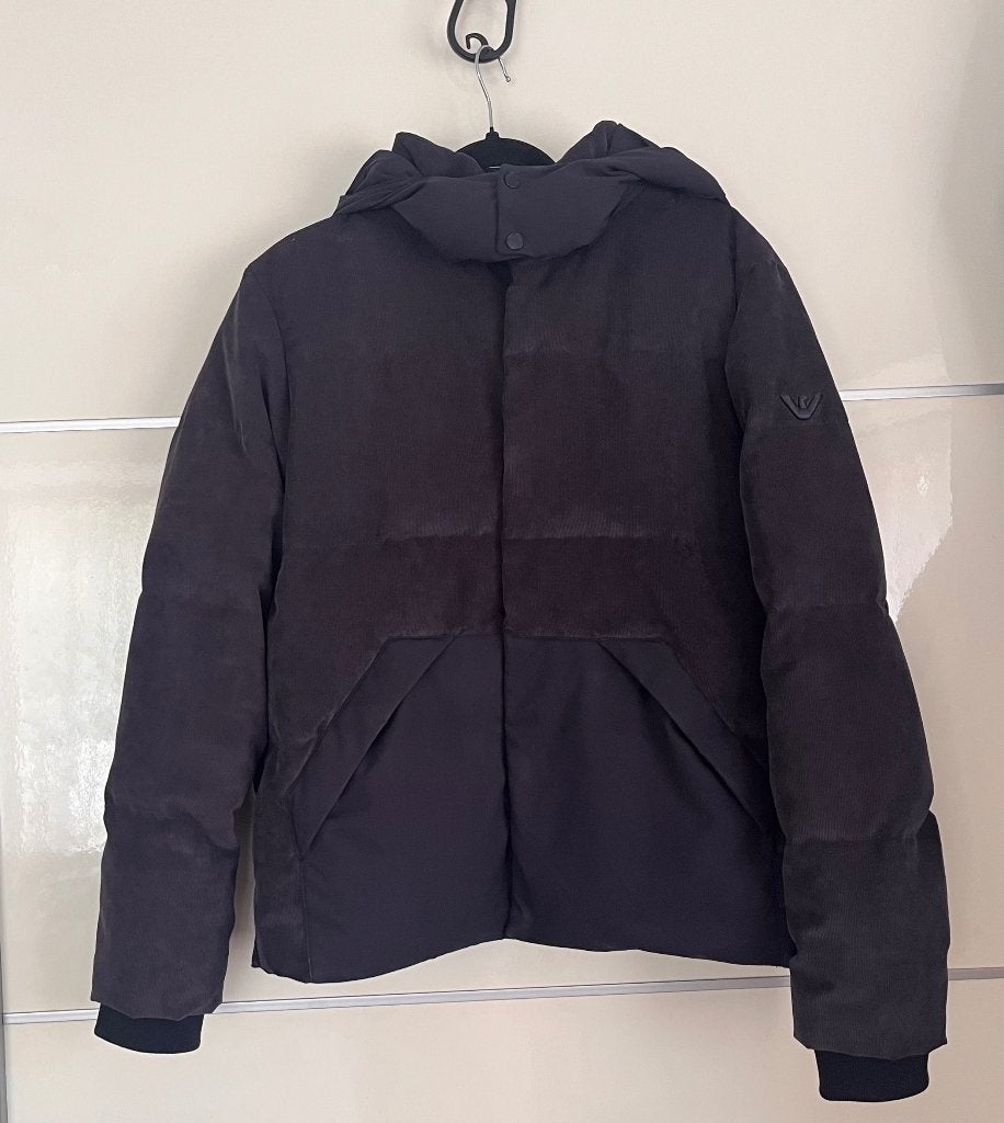EMPORIO ARMANI winter dons  jas jack | MAAT 176, Kinderen en Baby's, Gebruikt, Ophalen of Verzenden, Emporio Armani, Jongen