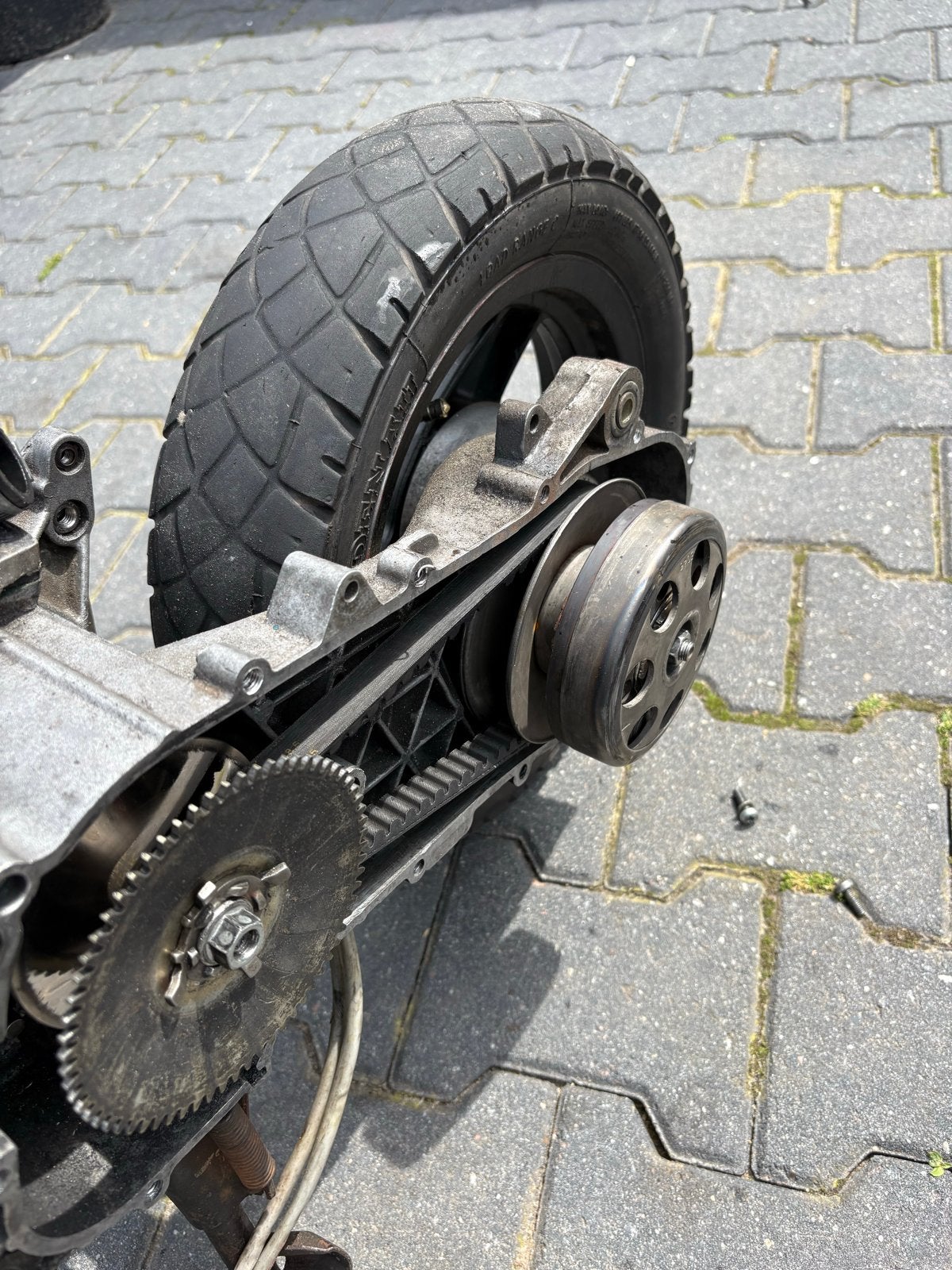 Scooter blok piaggio zip type 1 ssl, Fietsen en Brommers, Ophalen of Verzenden, Gebruikt, Blok, Piaggio