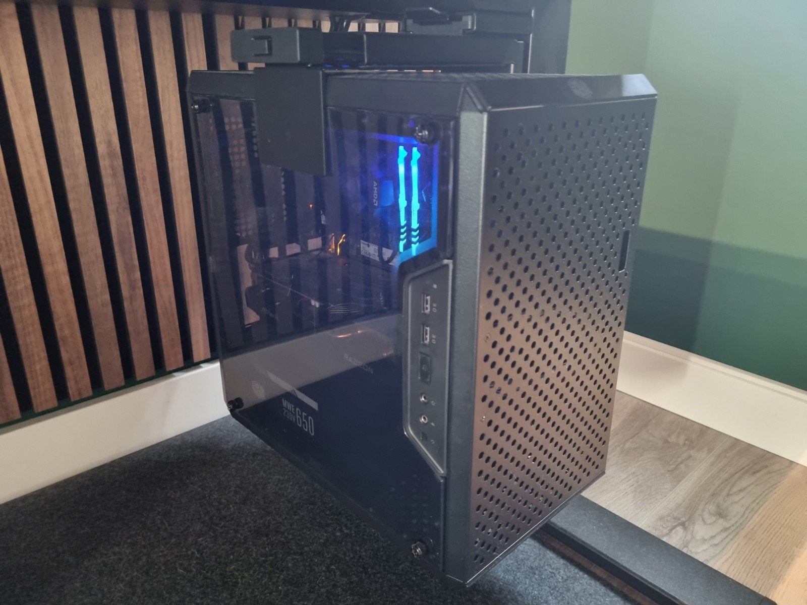 Gaming PC: AMD Ryzen 5 5600 / RX 6600 / 16GB RAM / 1,5TB SSD, Gebruikt, AMD Ryzen 5, Gaming, SSD