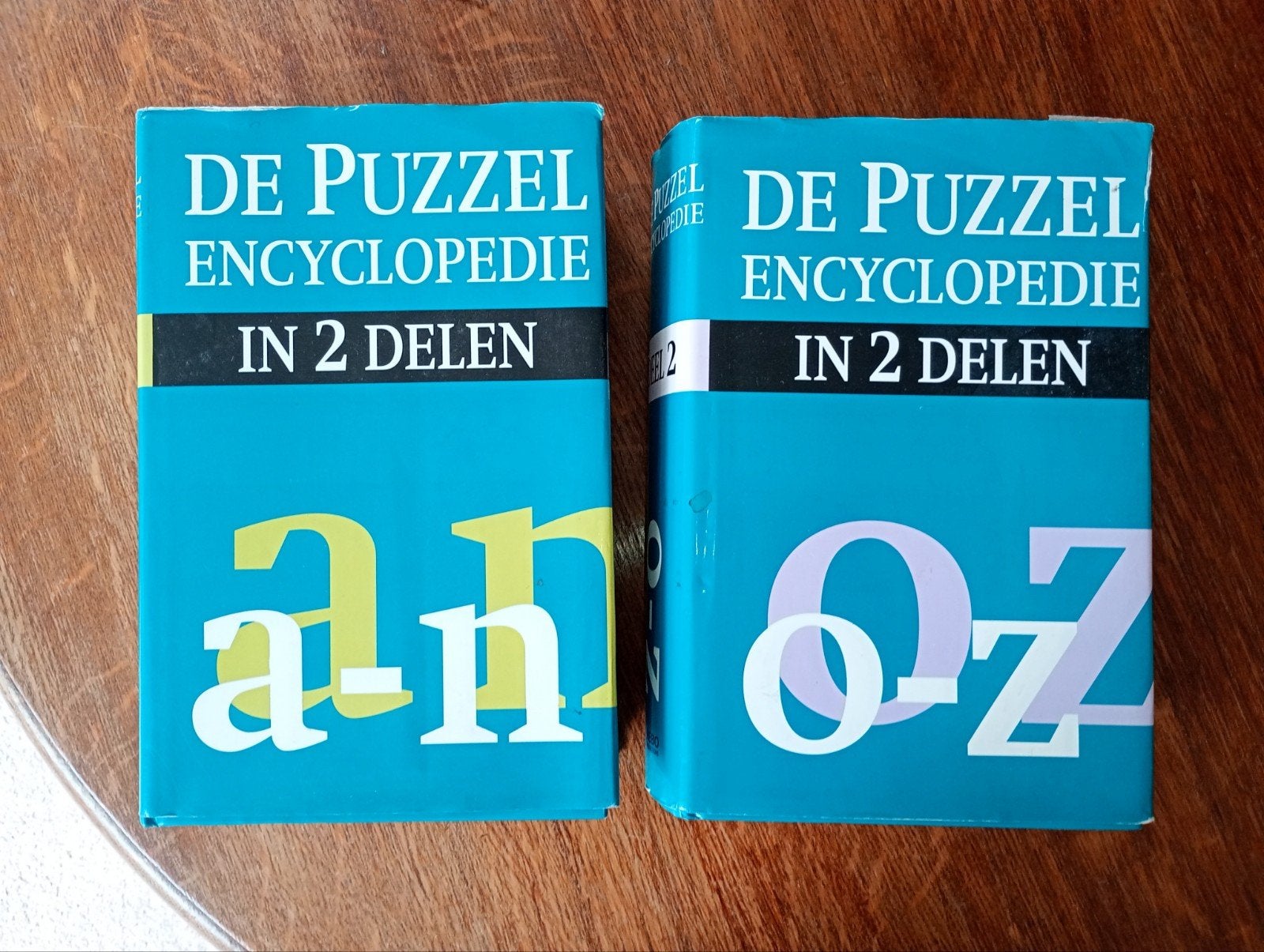 De Puzzel Encyclopedie in 2 delen (A-N en O-Z), Complete serie, Ophalen of Verzenden, Algemeen, Onbekend