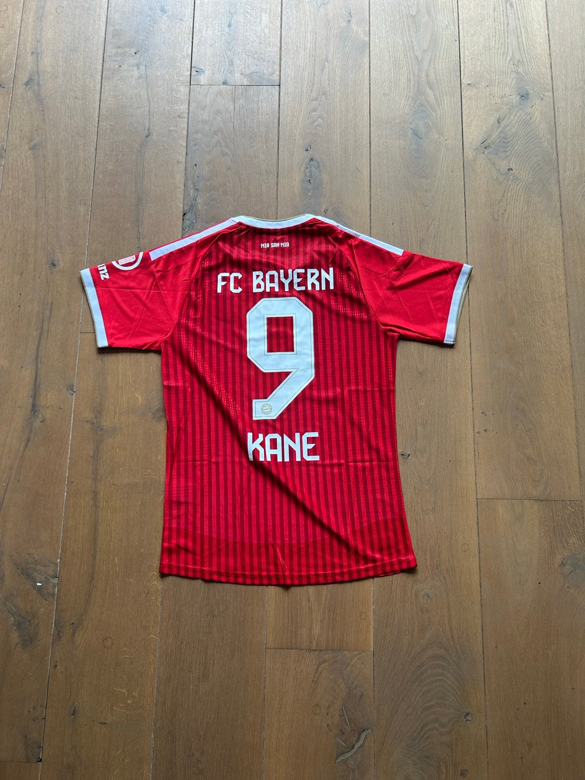 FC Bayern München Thuisshirt Kane Maat L, Maat L, Verzenden, Zo goed als nieuw, Shirt