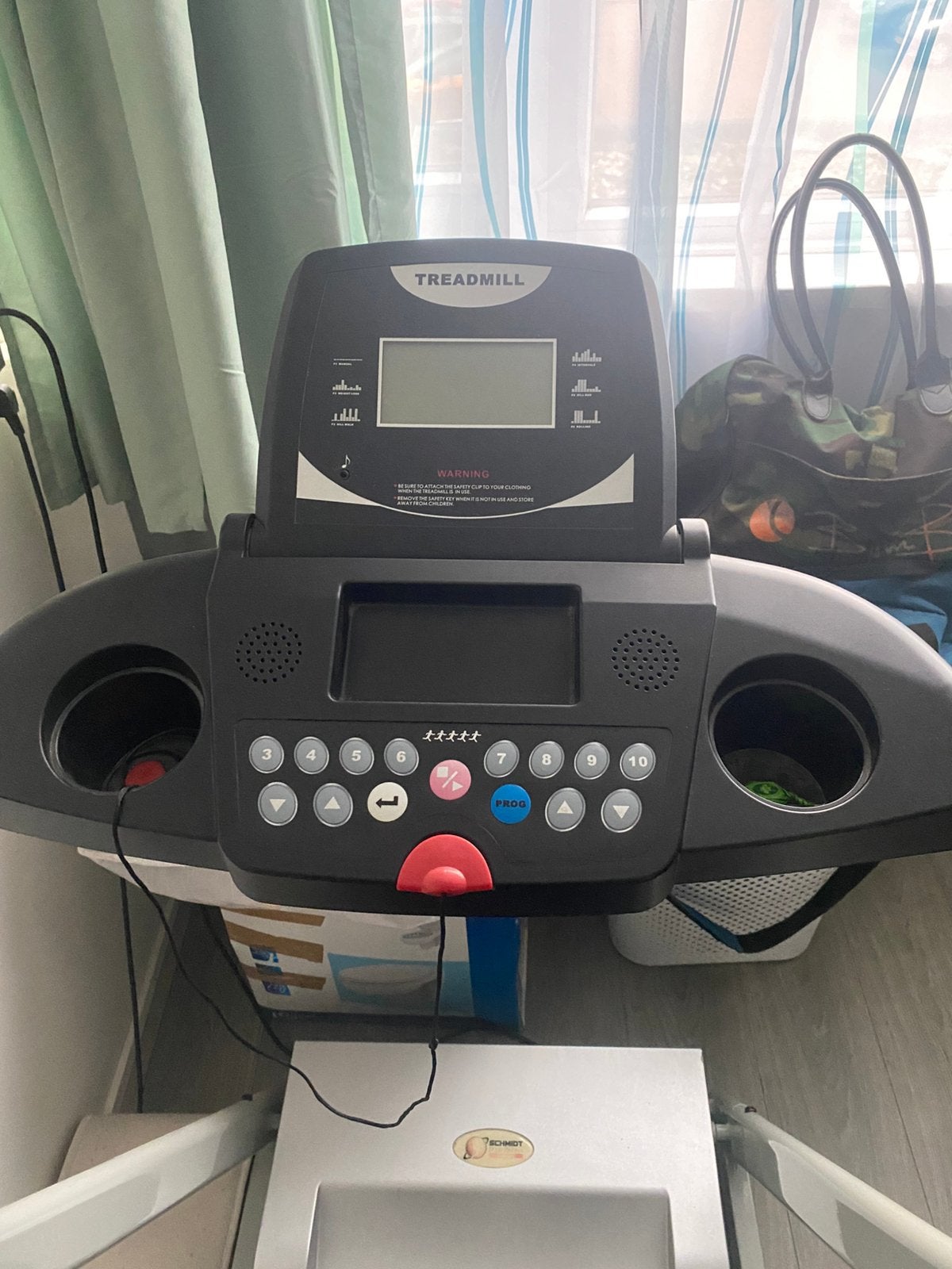 Treadmill fitnessapparatuur, Ophalen, Loopband