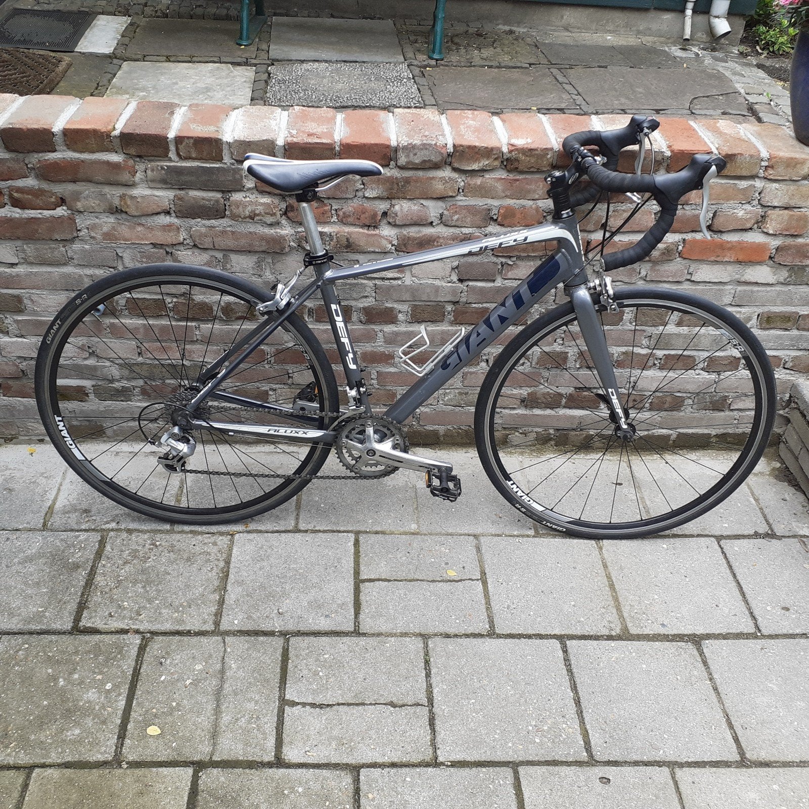 Giant Compact Road Design 5 S., Fietsen en Brommers, Fietsen | Racefietsen, Ophalen, 28 inch, Velgrem, Aluminium