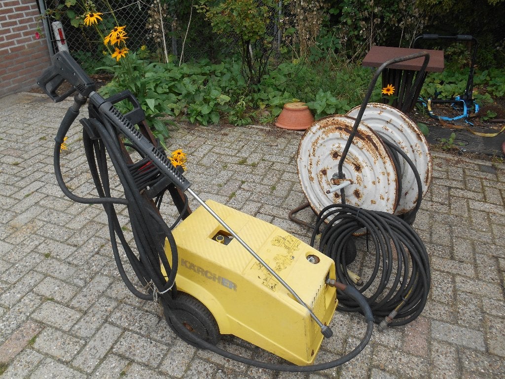 karcher hogedrukreiniger, Ophalen, Gebruikt, Kärcher, Elektrisch