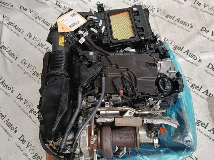 Motor van een Mercedes C-Klasse, Auto-onderdelen, Gebruikt, -, Ophalen of Verzenden, -