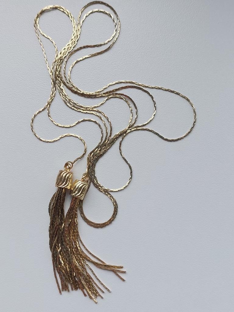 Ketting Liselotte Watkins, Ophalen of Verzenden, Nieuw, Goud, Overige materialen