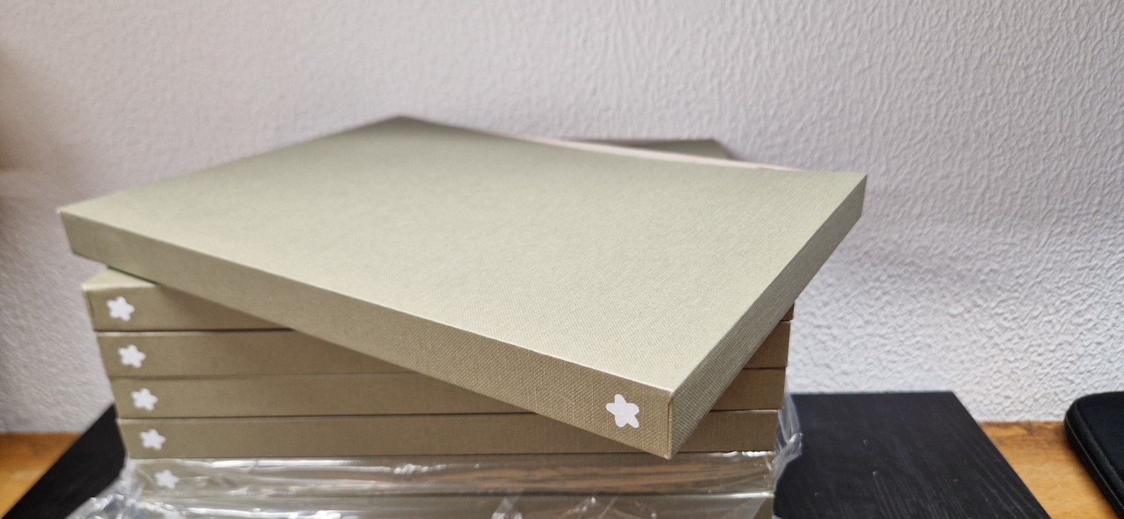 10 stuks kartonnen omslaghoezen, Ophalen of Verzenden, Nieuw