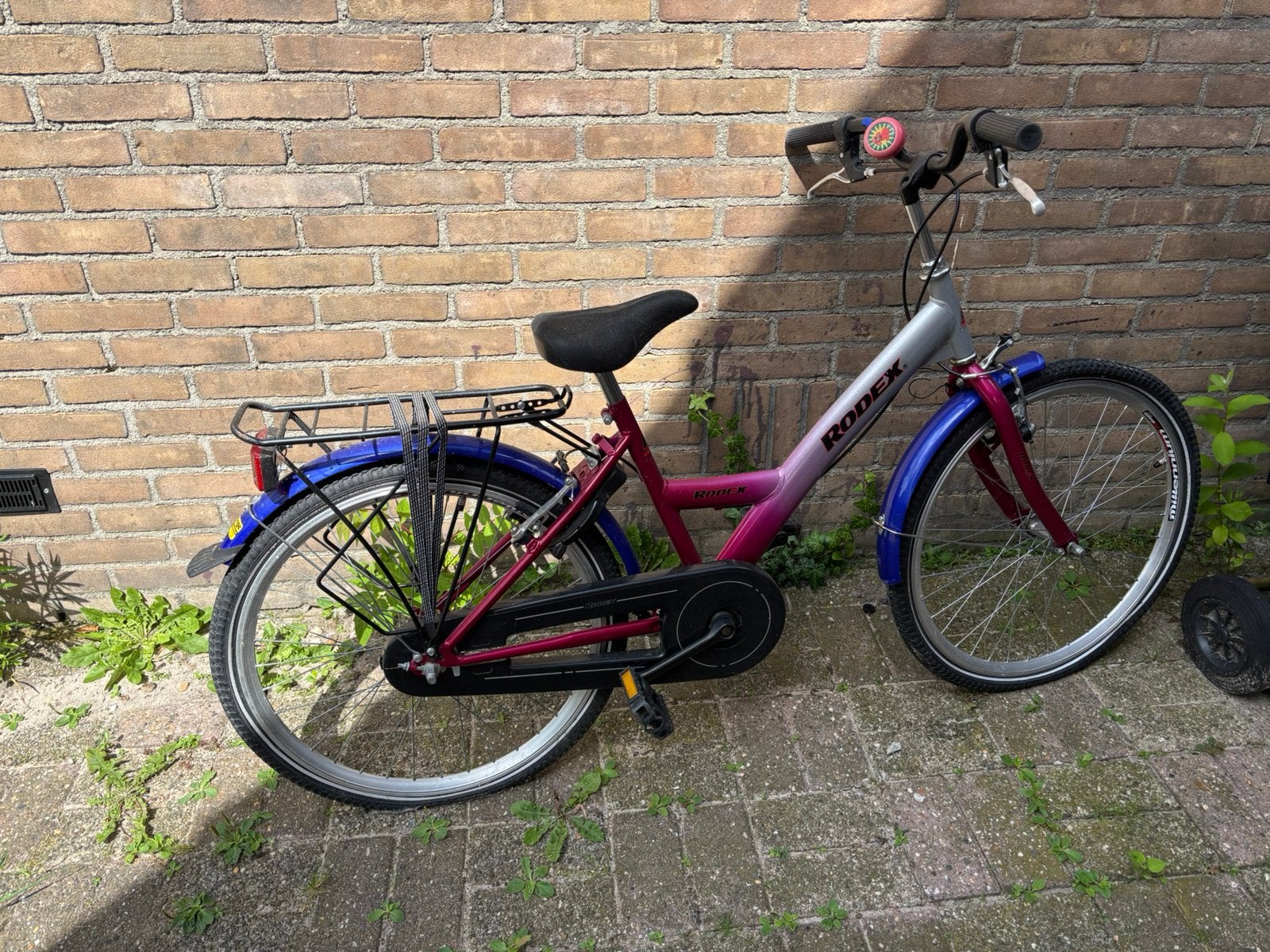 Meisjesfiets bieden, Ophalen, Gebruikt