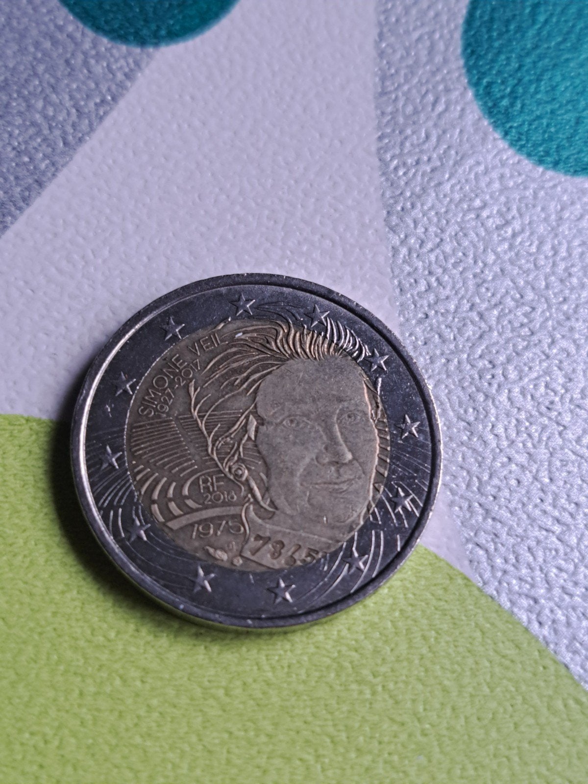 2 euro cc Frankrijk 2018 Simone Veil, Ophalen of Verzenden, Frankrijk, 2 euro