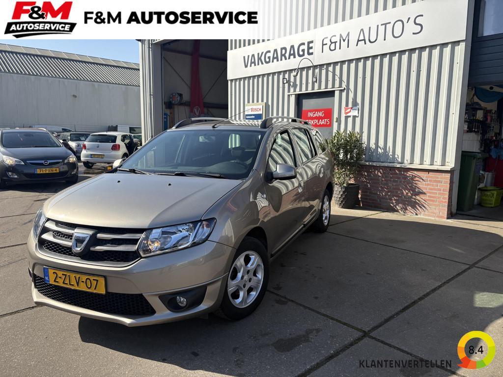 Dacia Logan MCV 0.9 TCe Prestige, Auto's, Voorwielaandrijving, Stof, Bruin, Parkeersensor