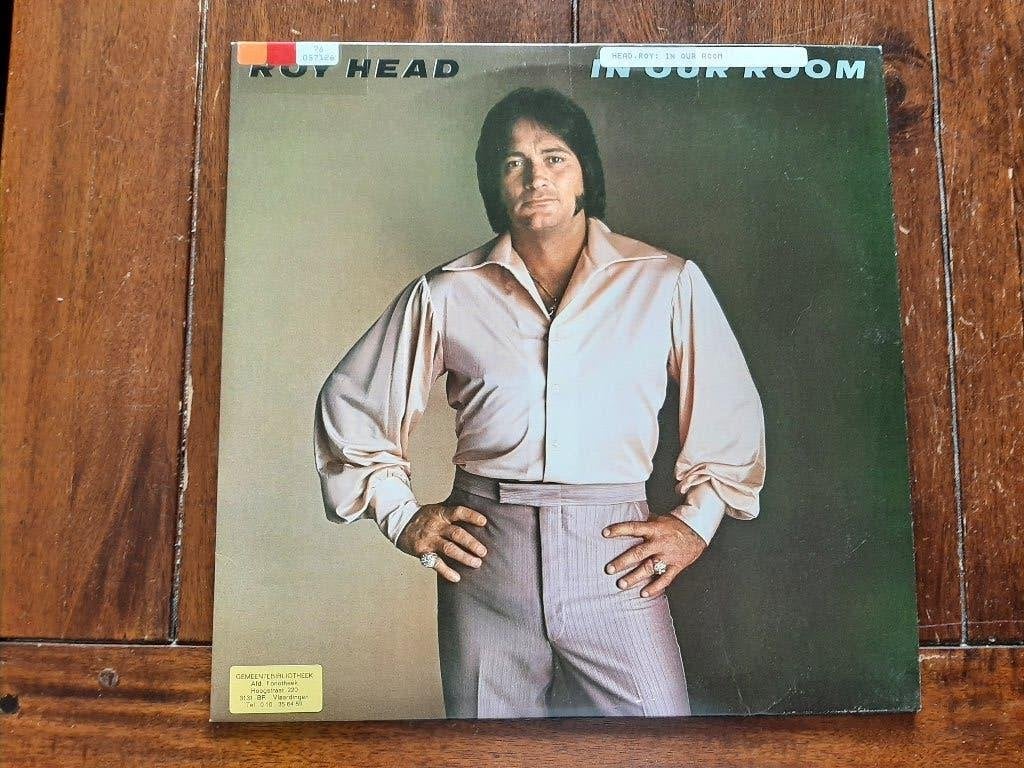LP Roy Head / In our room (1979), LP, Gebruikt, Pop, Ophalen of Verzenden