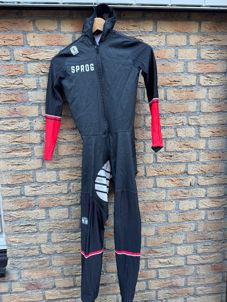 schaatspak rubber snelpak, per pak, Sport en Fitness, Schaatsen, Ophalen of Verzenden, Zo goed als nieuw, Overige typen, Overige merken
