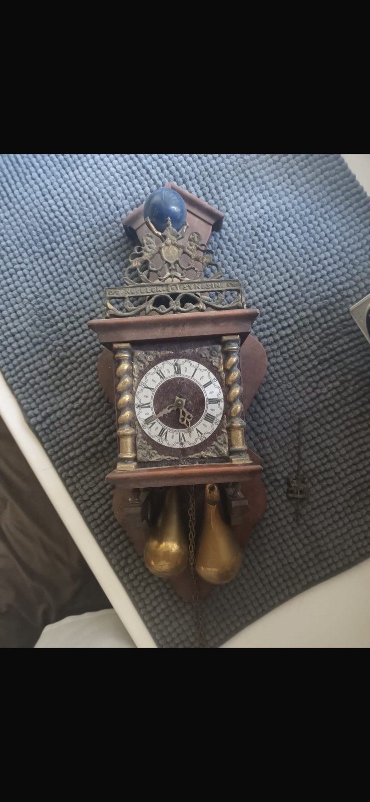 Zaanse wandklok, Antiek en Kunst, Ophalen