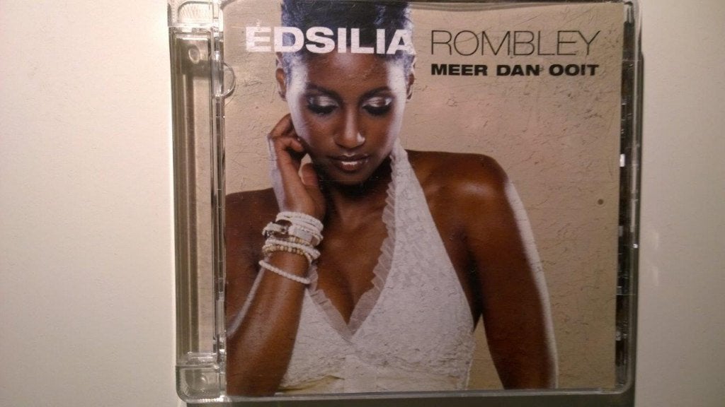 Edsilia Rombley - Meer Dan Ooit, Ophalen of Verzenden, Zo goed als nieuw, Pop, Album