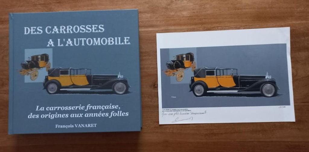 DES CARROSSES À L'AUTOMOBILE.-Vanaret, Francois., Ophalen of Verzenden, Zo goed als nieuw, Vanaret, Francois., Overige vervoermiddelen