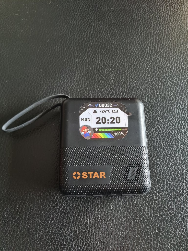 NIEUW in doos! Powerbank 10.000 mAh, met opties o.a. audio, Ophalen of Verzenden, Nieuw, Onbekend