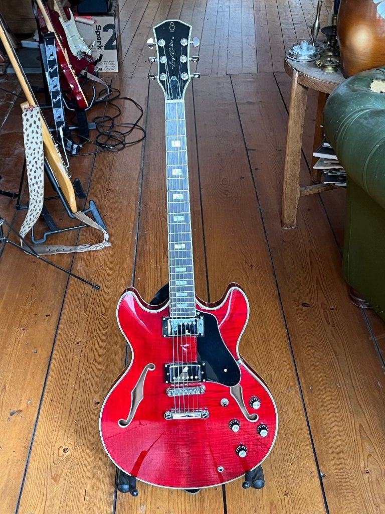 Sire Larry Carlton H7 STR, Muziek en Instrumenten, Snaarinstrumenten | Gitaren | Elektrisch, Ophalen of Verzenden, Zo goed als nieuw