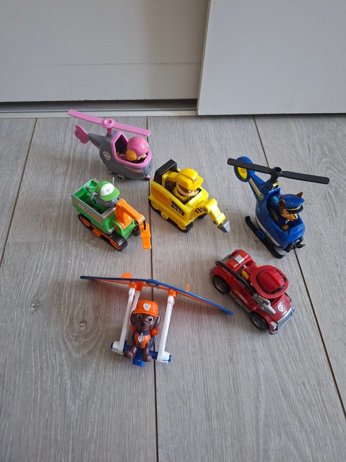 paw patrol midi, Ophalen of Verzenden, Zo goed als nieuw